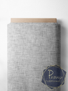 Leatherette - Pale grey linen