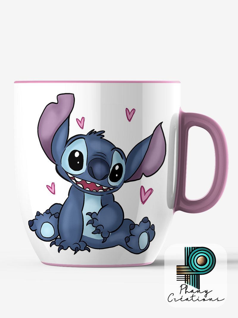 Stitch coeur