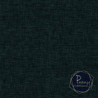 Dark Green Linen