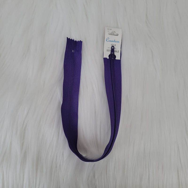 Zips 35cm (Fermetures éclaires)