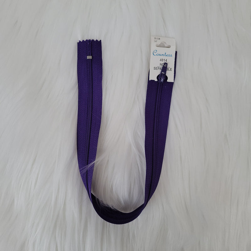 Zips 35cm (Fermetures éclaires)