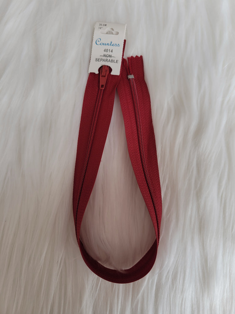 Zips 35cm (Fermetures éclaires)