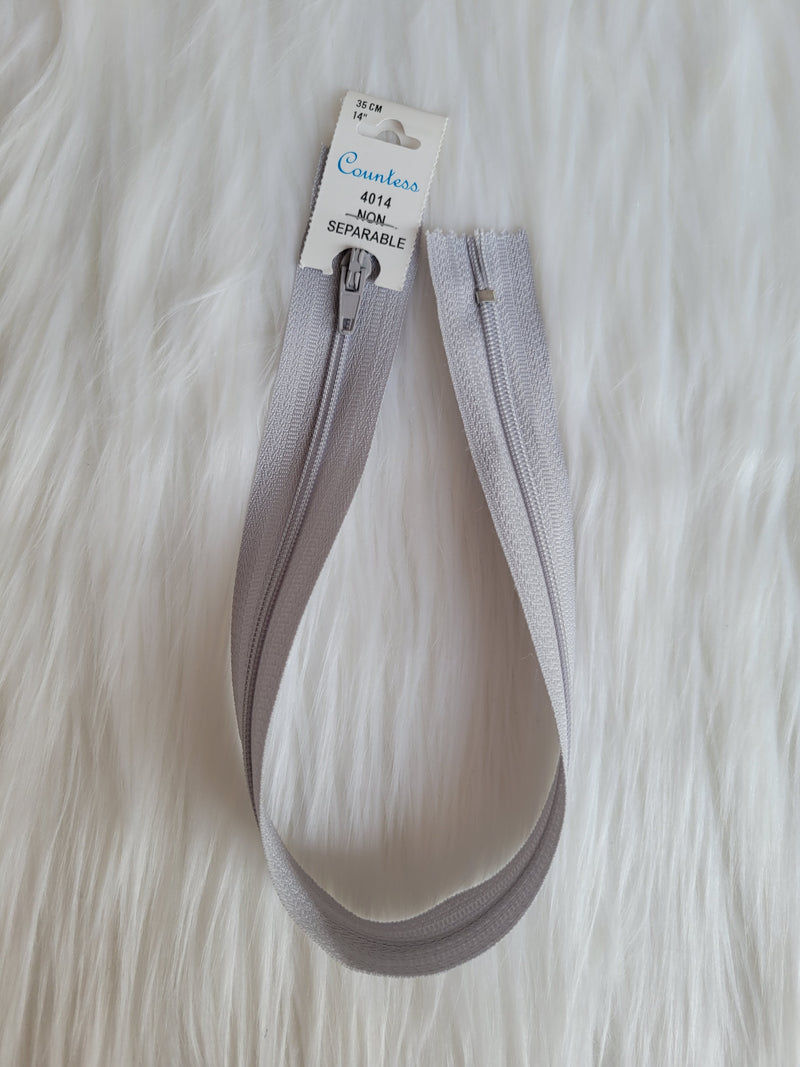 Zips 35cm (Fermetures éclaires)