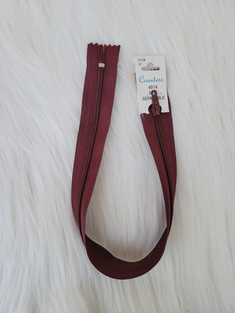 Zips 35cm (Fermetures éclaires)