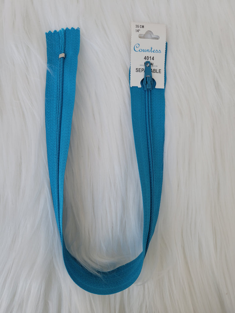 Zips 35cm (Fermetures éclaires)