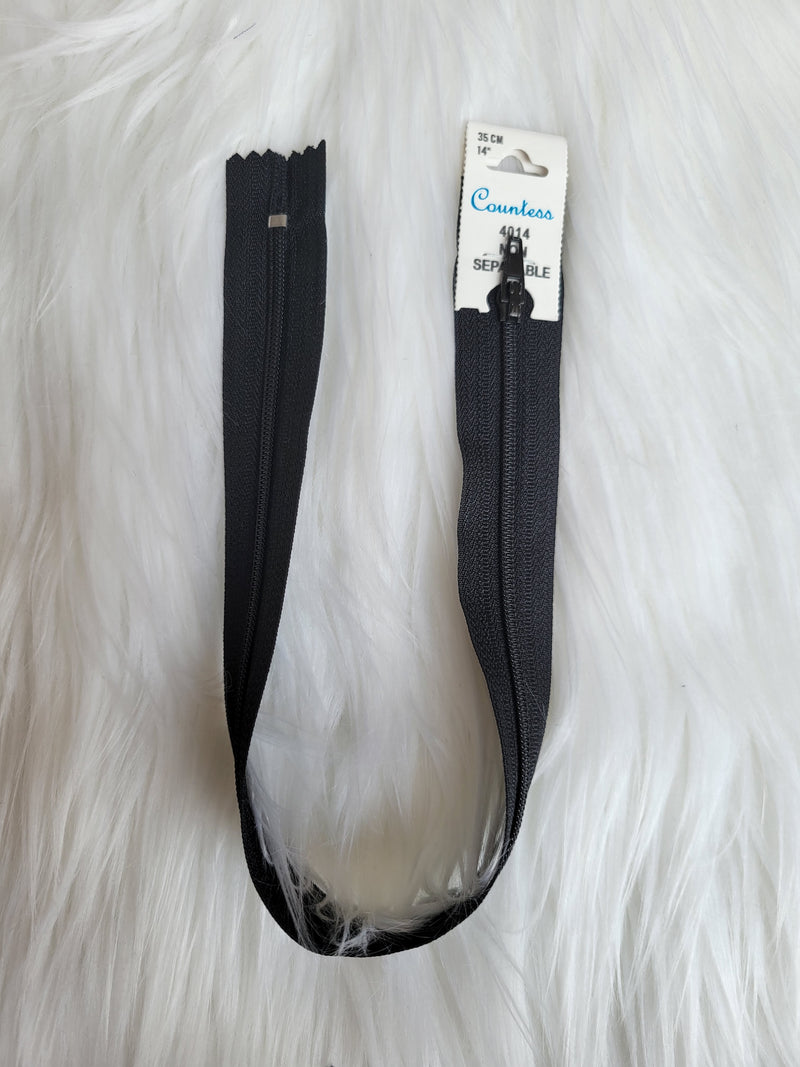 Zips 35cm (Fermetures éclaires)