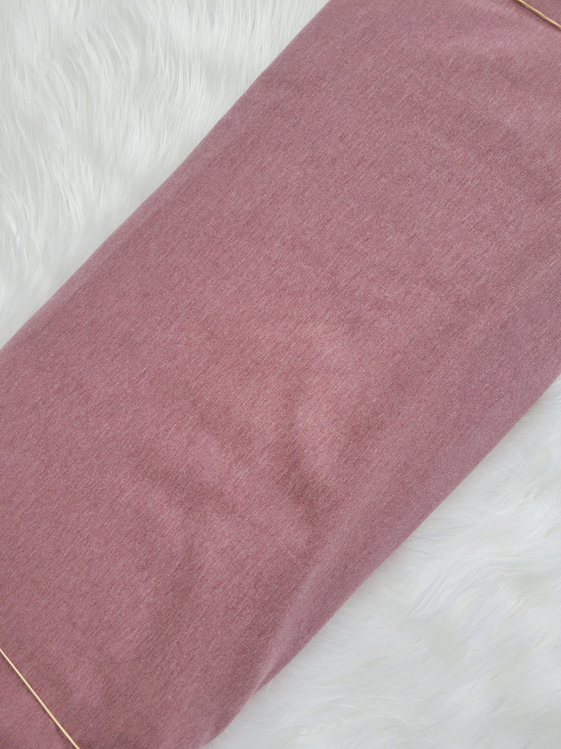 Heather Pink - Bamboo Fleece