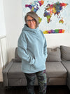 PATRON - Dropped sleeve Hoodie Phany Créations